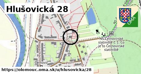 Hlušovická 28, Olomouc