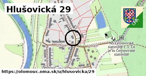 Hlušovická 29, Olomouc
