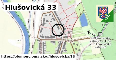 Hlušovická 33, Olomouc