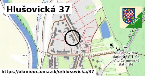 Hlušovická 37, Olomouc