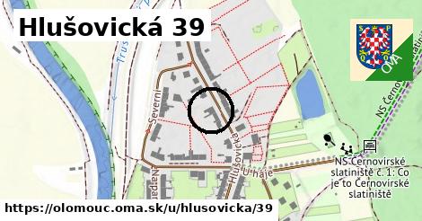 Hlušovická 39, Olomouc