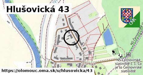 Hlušovická 43, Olomouc