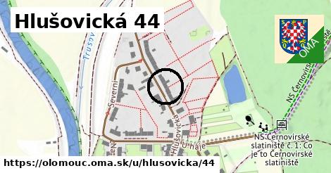 Hlušovická 44, Olomouc