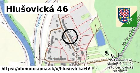 Hlušovická 46, Olomouc