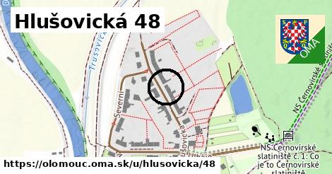 Hlušovická 48, Olomouc