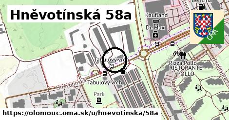 Hněvotínská 58a, Olomouc