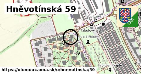 Hněvotínská 59, Olomouc