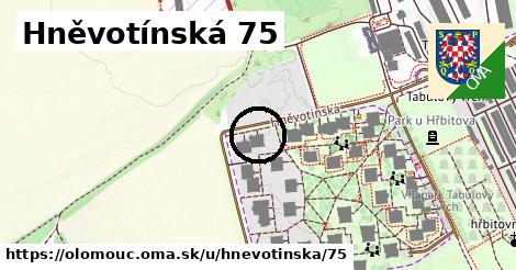 Hněvotínská 75, Olomouc