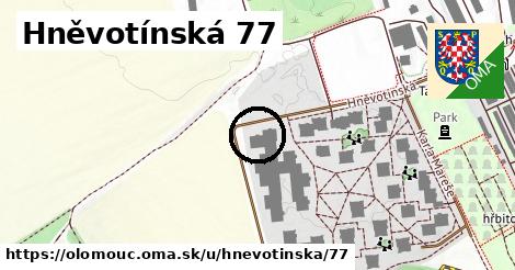 Hněvotínská 77, Olomouc