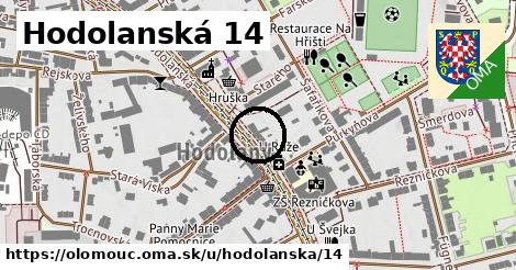 Hodolanská 14, Olomouc