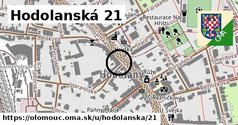 Hodolanská 21, Olomouc