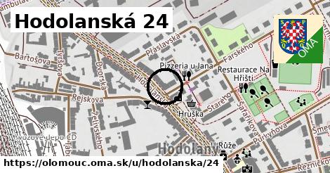 Hodolanská 24, Olomouc