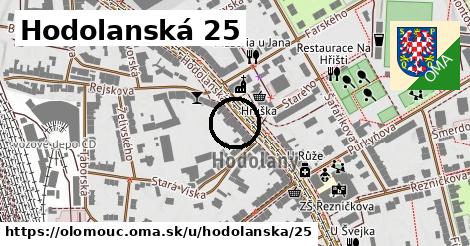 Hodolanská 25, Olomouc