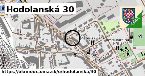 Hodolanská 30, Olomouc