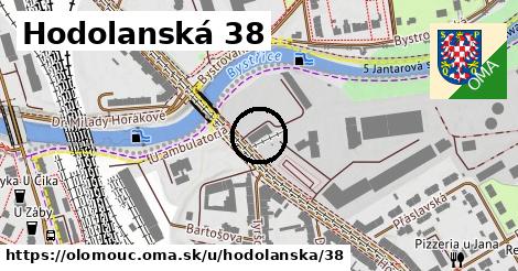 Hodolanská 38, Olomouc