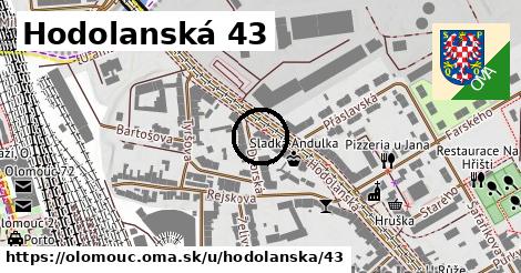 Hodolanská 43, Olomouc