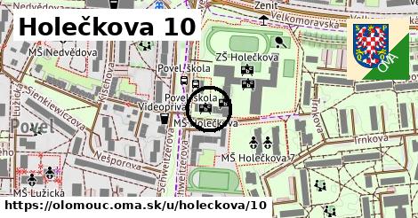 Holečkova 10, Olomouc