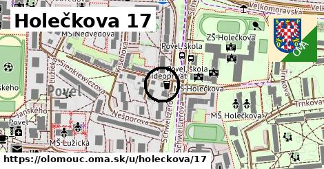 Holečkova 17, Olomouc