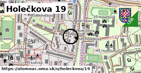 Holečkova 19, Olomouc