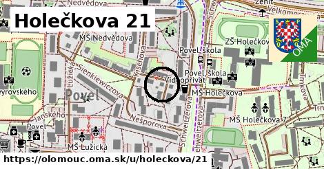 Holečkova 21, Olomouc