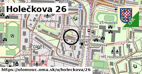 Holečkova 26, Olomouc