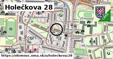 Holečkova 28, Olomouc