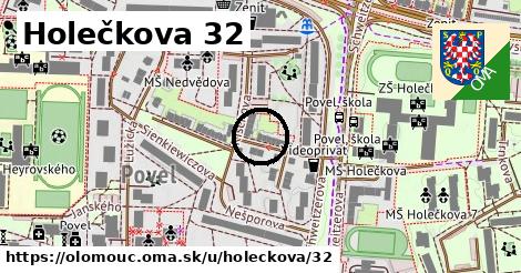 Holečkova 32, Olomouc