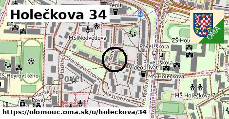 Holečkova 34, Olomouc