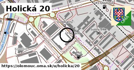 Holická 20, Olomouc