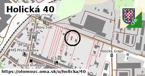 Holická 40, Olomouc