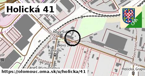 Holická 41, Olomouc