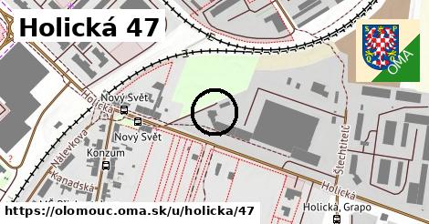 Holická 47, Olomouc