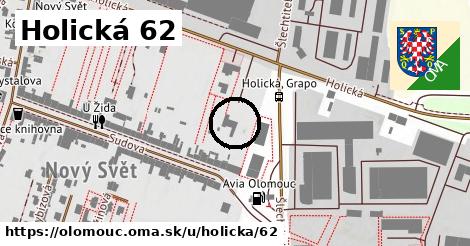 Holická 62, Olomouc