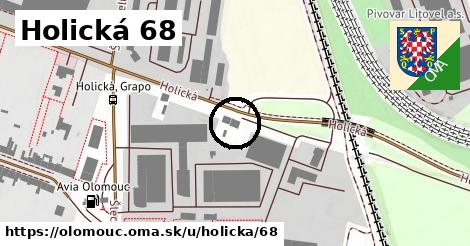 Holická 68, Olomouc