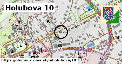 Holubova 10, Olomouc