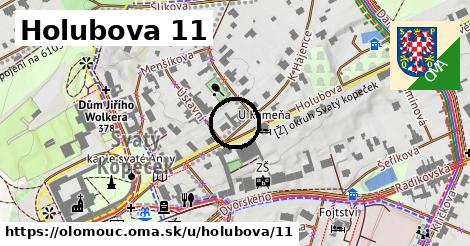 Holubova 11, Olomouc