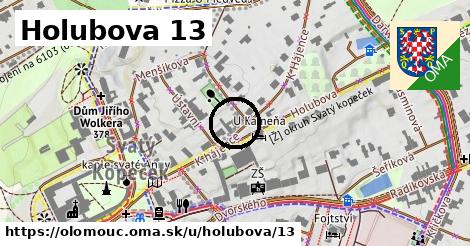 Holubova 13, Olomouc