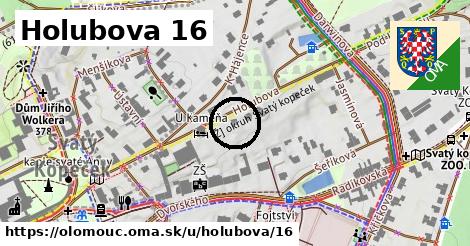 Holubova 16, Olomouc