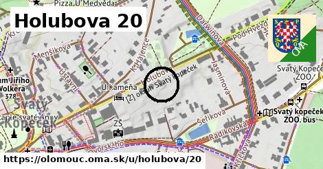 Holubova 20, Olomouc