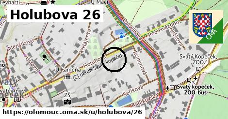 Holubova 26, Olomouc