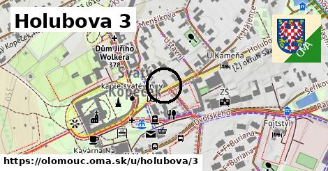 Holubova 3, Olomouc