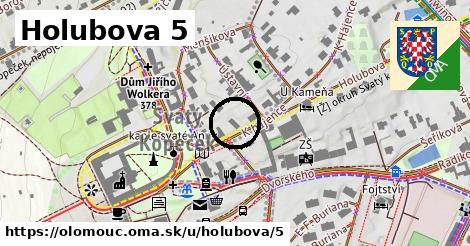 Holubova 5, Olomouc