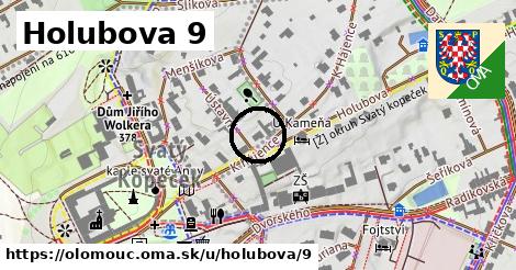 Holubova 9, Olomouc