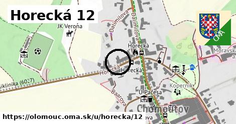 Horecká 12, Olomouc