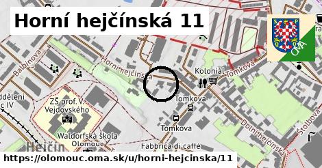 Horní hejčínská 11, Olomouc