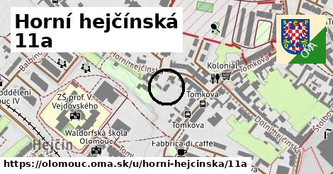Horní hejčínská 11a, Olomouc