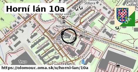 Horní lán 10a, Olomouc