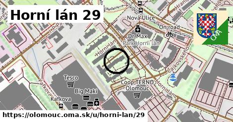 Horní lán 29, Olomouc