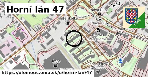 Horní lán 47, Olomouc