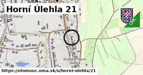 Horní Úlehla 21, Olomouc